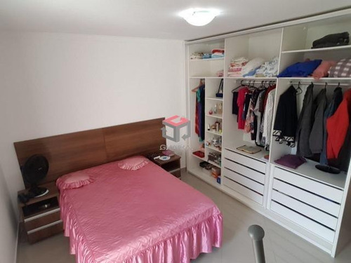 Imagem 9 de 16 de Sobrado À Venda, 2 Quartos, 2 Suítes, 1 Vaga, Irene - Santo André/sp - 81606
