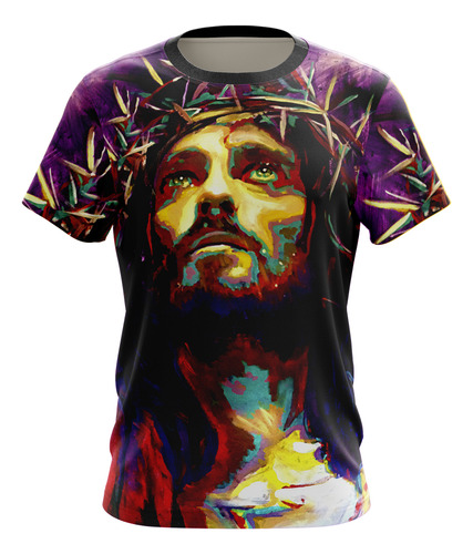 Camiseta Jesus Cristo Anjo Arcanjo Total 3d Full Total 3d 25