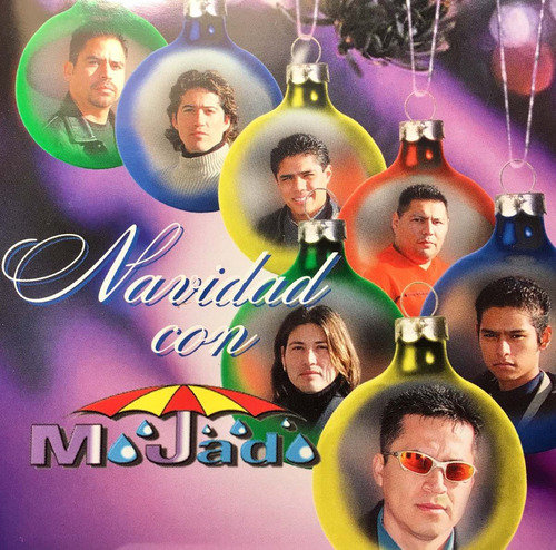 Cd Mojado - Navidad Con - Nuevo