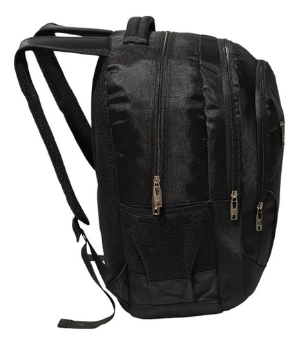 Mochila Escolar Juvenil Faculdade Resistente Regal T-504 Cor Azul Desenho Do Tecido Liso