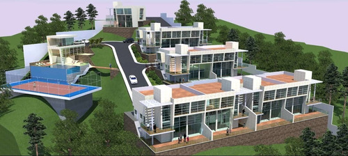 Club De Campo Las Tapias Casas A Estrenar Con Posibilidad De Financiamiento San Antonio De Los Altos. Cf