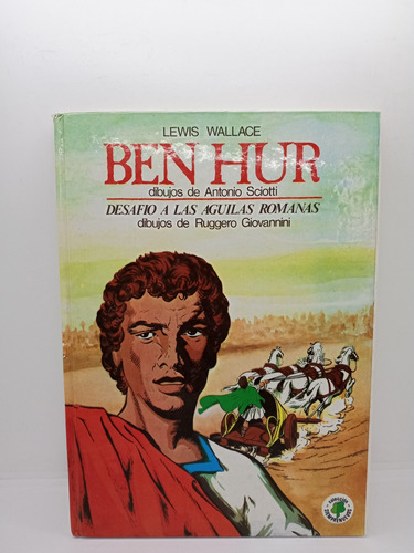 Ben Hur - Lewis Wallace - Comics - Ilustrado 