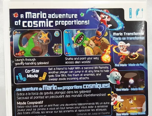 Jogo Super Mario Galaxy - Wii - MeuGameUsado