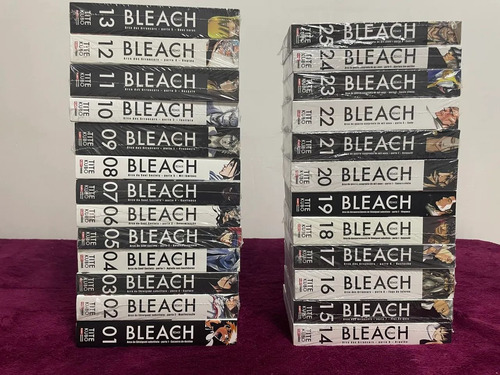 Mangá Bleach Remix Coleção. Volumes 1 Ao 26.