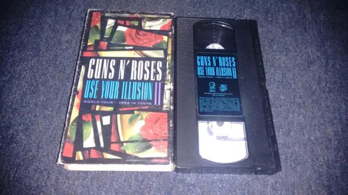 Vhs Guns And Roses Use Your Ilusion Ii En Formato Vhs
