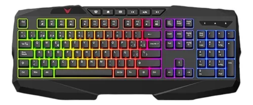 Teclado inalámbrico gamecraft xenon t20 hotsell