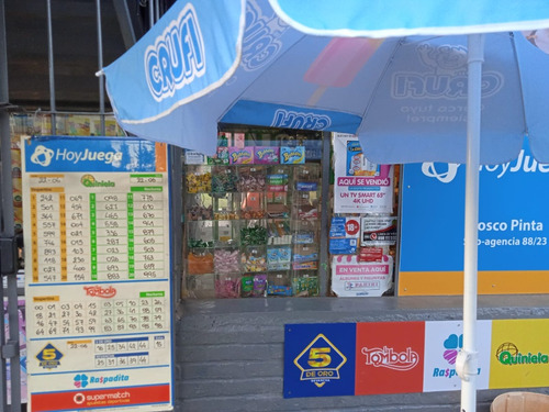 Kiosco De Quiniela Y Mas