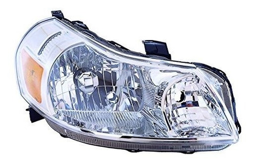 Depo 3181110ruc Head Lamp Unit Capa Certified Passenger Side