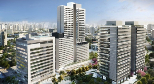 Imagem 3 de 11 de Sala Comercial Para Venda, Chácara Santo Antônio, São Paulo - Sa2353. - Sa2353-inc