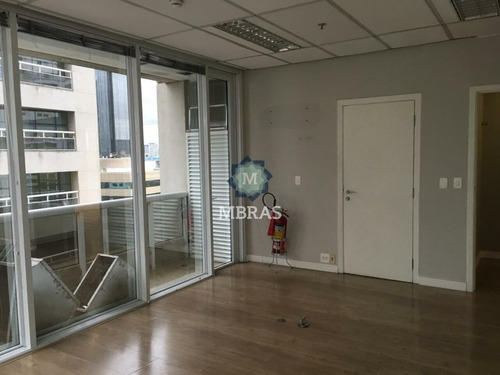 Imagem 3 de 13 de Excelente Conjunto Comercial Na Vila Olímpia, Prédio Triple A / Corporate Plaza - Mb13107
