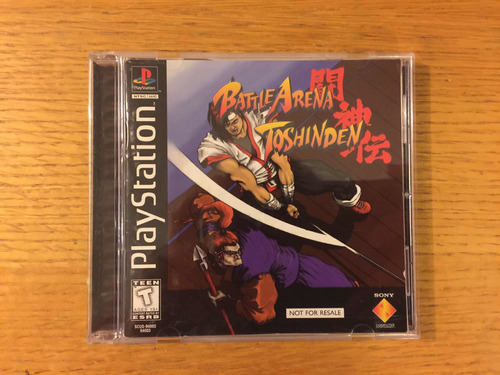 Battle Arena Toshinden Ps1 Ps2 Ps3 Playstation 1 Colección