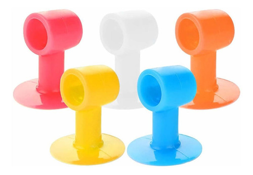 Comigeewa 2d2e2c Door Handle Silicone Stopper Punch Free