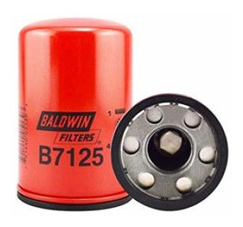 Baldwin B7125 Heavy Duty Lube Filtro Roscado.