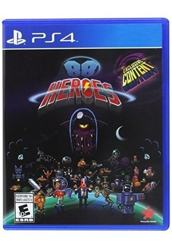 88 Heroes Ps4 Playstation 4