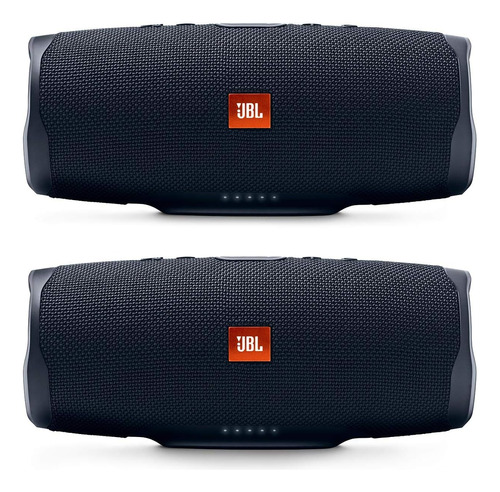 Jbl Charge 4 - Pack De 2 Altavoces Bluetooth Inalámbricos