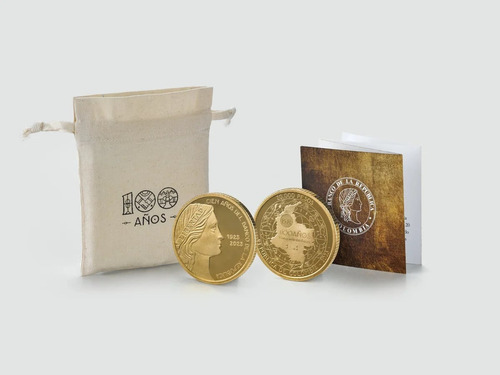 Moneda Conmemorativa De 20.000 Banco De La República