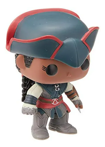 Figura Funko Pop De Assassin's Creed - Aveline, Colecciónala