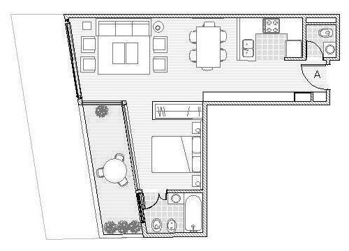 Imagen 18 de 18 de Venta - Recoleta - 2 Ambientes