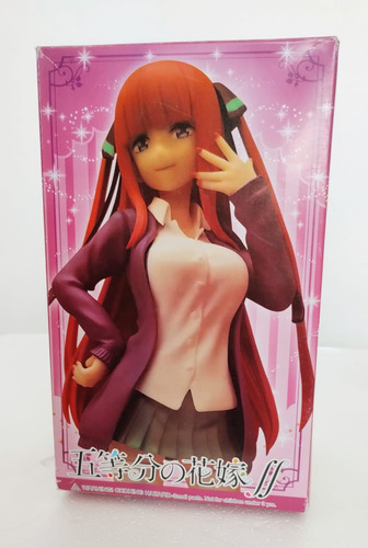 Figura Ninoo Nakano Quintillizas 17cm