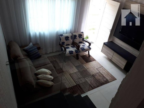 Casa Com 3 Dormitórios À Venda, 107 M² - Jardim Colônia - Jundiaí/sp - Ca0563
