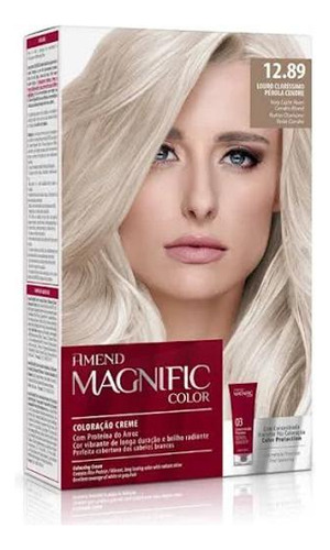 Amend Magnific Color Louro Clarissimo Perola Cendre 12.89