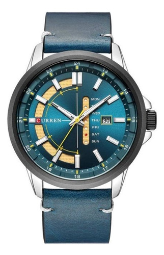 Reloj Curren Hombre, Casual/deportivo, Color Azul