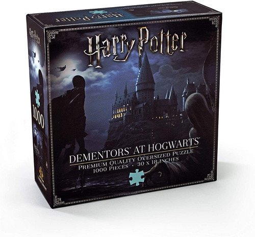 Rompecabezas Harry Potter (dementors...) 1000 Piezas Premium