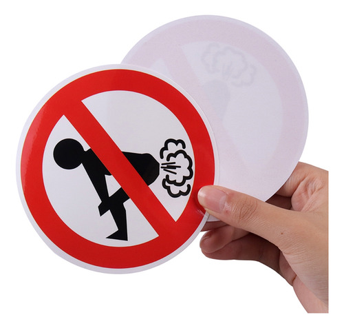Pegatina De Coche X No Farting, Divertida Calcomanía Para Ma