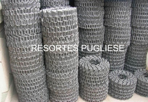 Imagen 4 de 7 de Resorte Zig Zag X 10kg - Articulos Tapicería