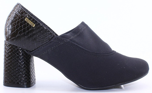 Zapato Dama Mujer Taco Separado Alto Modare 7348.104 Cshoes