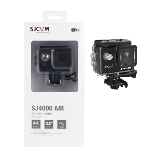 Imagen 6 de 7 de Videocámara Sjcam SJ4000 Air 4K negra