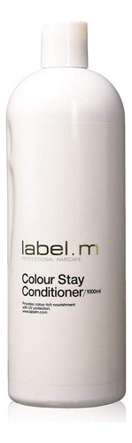  Label.m Acondicionador Color Stay, 33.8 Onzas