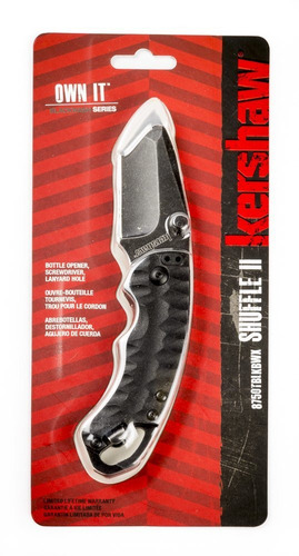 Kershaw 8750tblkbwx Shuffle Ii Blackwash Cuchillo En Embalaj