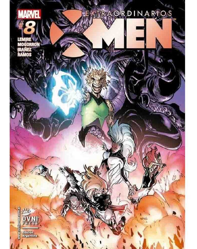 Extraordinarios X-men 08 (r) - Humberto Ramos