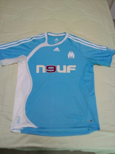 Camisa Olympique De Marseille 2008 2009 # De Colecionador