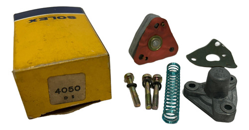 Kit Válvula Máxima Carburador Brosol H 40 Opala 2500 73