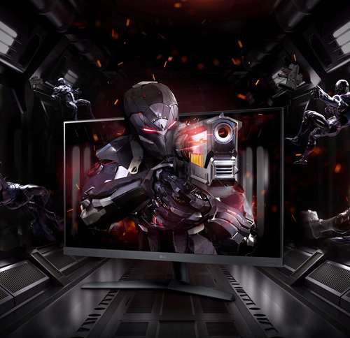 Monitor Gamer LG con pantalla de 31.5" 165Hz 127V y resolución Full HD