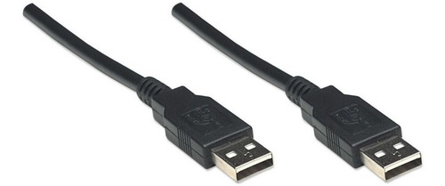 Cable Usb Manhattan V2.0 A Macho A Macho 1.8mts /v /vc
