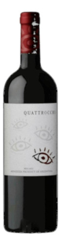 Pack De 12 Vino Blanco Quattrocchi Malbec 750 Ml