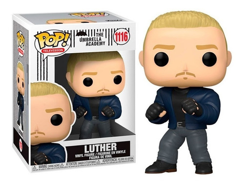 Funko Pop! Television: Umbrella Academy- Luther