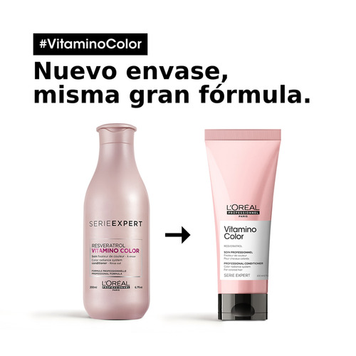 Imagen 6 de 9 de Acondicionador Protección Color 200ml L'oréal Professionnel