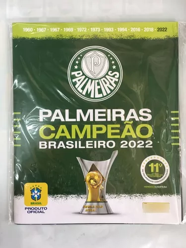 Panini lança álbum com figurinhas e pôster do Palmeiras Campeão Brasileiro  2022 - Dá-Lhe Palestra