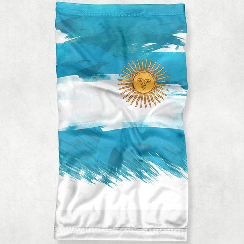 Máscara Bandana Argentina Proteção Ciclismo Pesca Moto