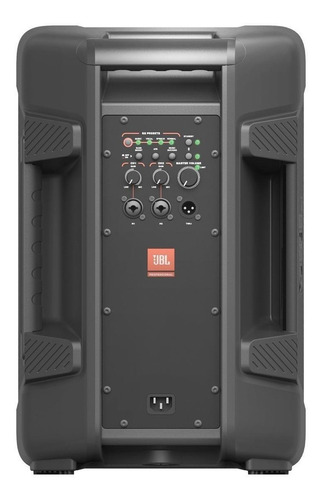 Monitor De Palco Jbl Irx108bt Com Bluetooth Black 220v