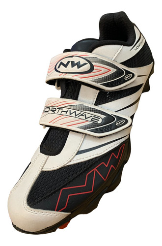 Sapatilha Northwave Mtb Spike Pro - Preto/branco