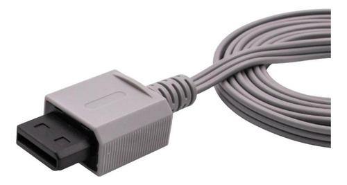 Cabo Av Rca Compatível Com Nintendo Wii / Wii U Cabo 3 Cores