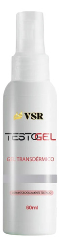 4x Testogel 60ml Original - Loja Oficial - Envio Imediato Sem Sabor