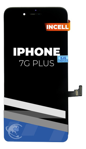  Display iPhone 7g Plus Negro, A1661, A1784, A1785