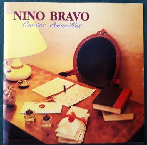 Nino Bravo Cartas Amarilla Cd Nuevo&-.