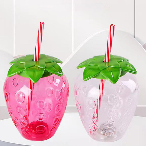 10 Piezas Taza Para Beber Frutas Botellas De Agua De Dibujos
